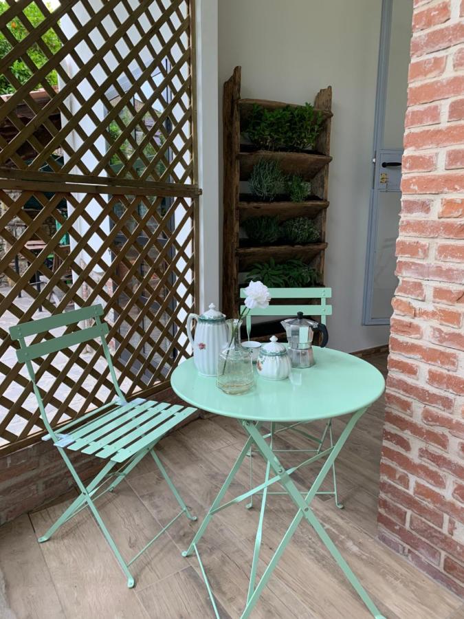 Il Giardino Dei Limoni Bed & Breakfast ชูเวเรโต ภายนอก รูปภาพ
